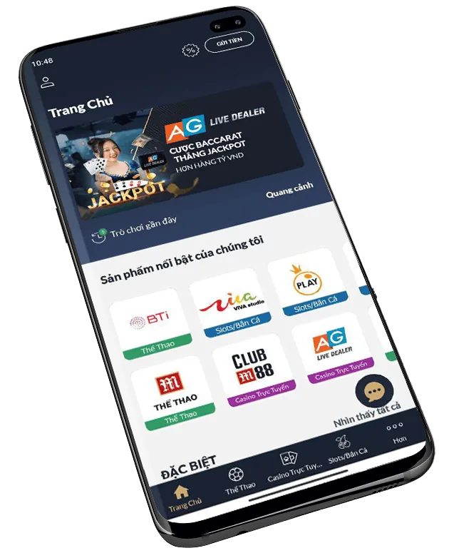 Đa dạng trò chơi tại 58win code